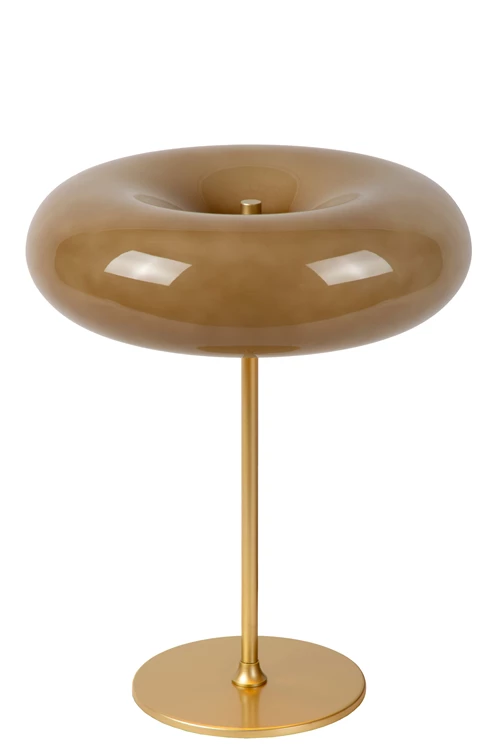 Lucide SENTINO - Tafellamp - Ø 30 cm - 3xG9 - Taupe - uitgezet